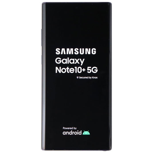 Samsung Galaxy Note10+ 5G (6.8-in) SM-N976U (T-Mobile ONLY) - 256GB/Aura Black Cell Phones & Smartphones Samsung - Simple Cell Bulk Wholesale Pricing - USA Seller