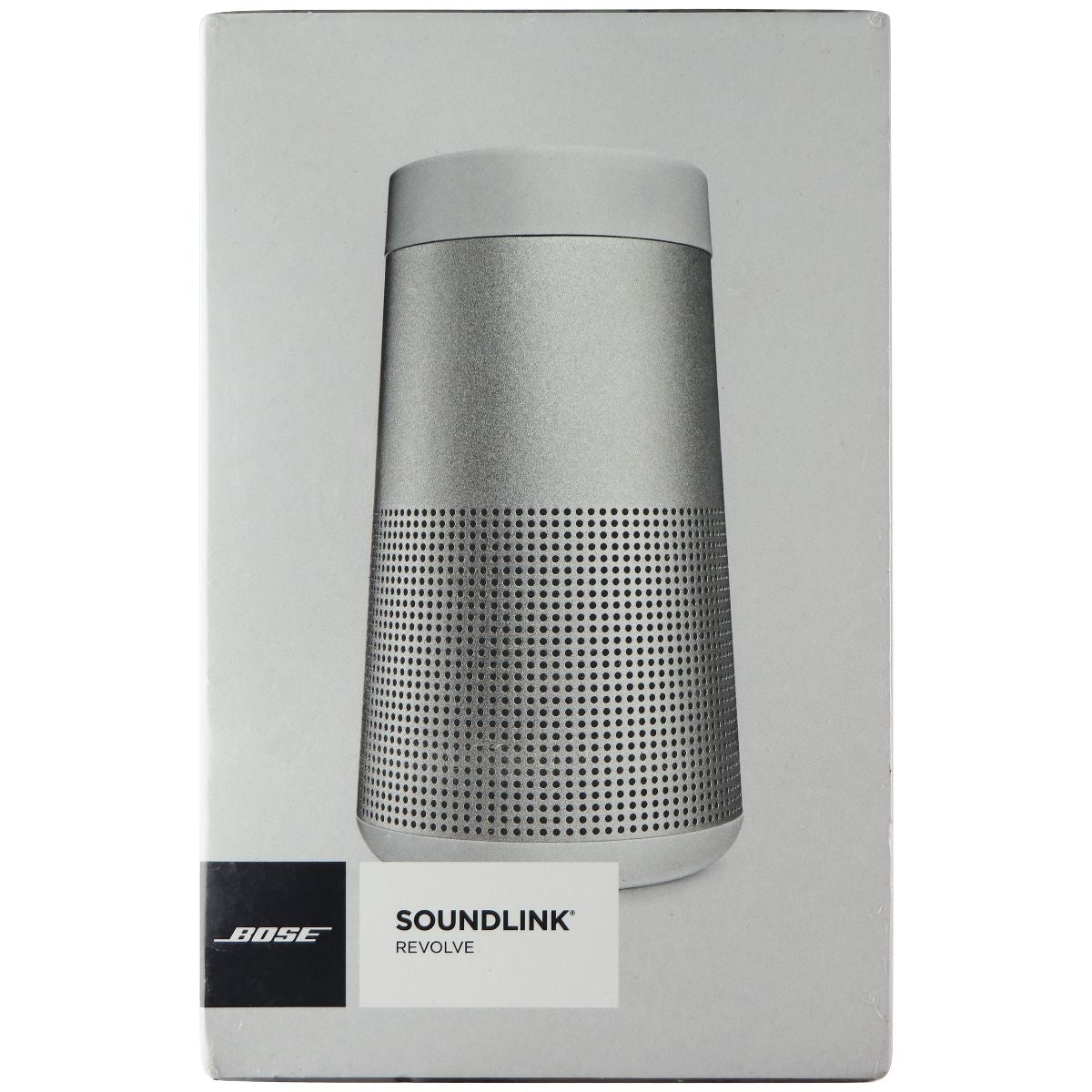Bose SoundLink Revolve - Portable Bluetooth 360 Speaker - Lux Gray Cell Phone - Audio Docks & Speakers Bose - Simple Cell Bulk Wholesale Pricing - USA Seller