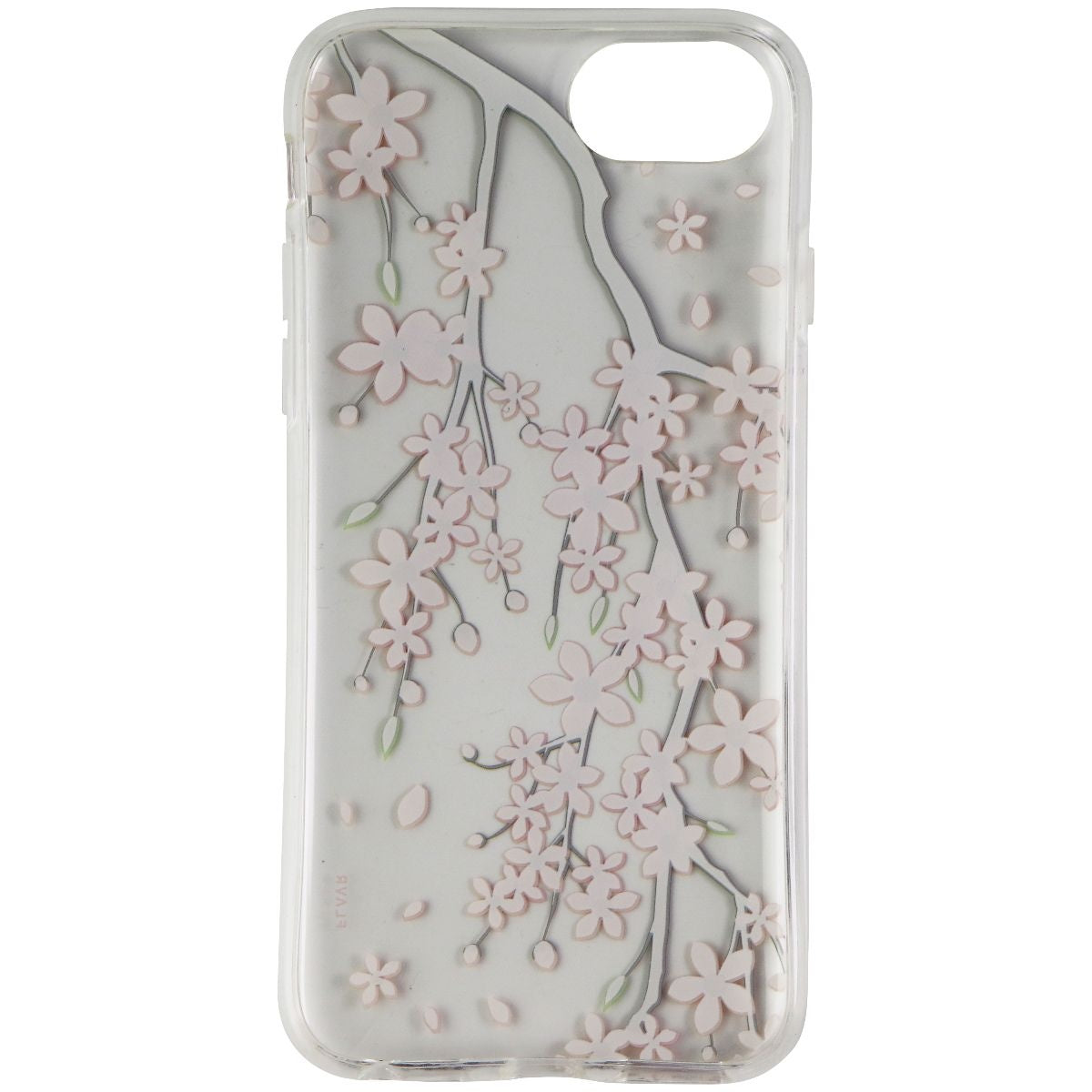 Flavr Slim Shell Case for Apple iPhone 7 / 6s / 6 - Clear / Pink Flowers Cell Phone - Cases, Covers & Skins Flavr - Simple Cell Bulk Wholesale Pricing - USA Seller