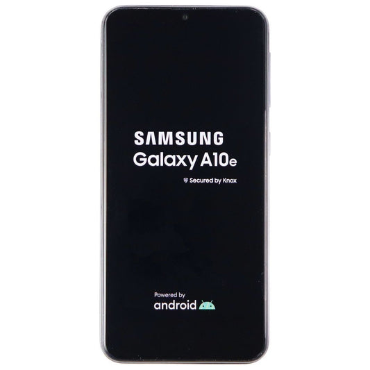 Samsung Galaxy A10e Smartphone (SM-A102U) Cricket Wireless Only - 32GB / Black Cell Phones & Smartphones Samsung - Simple Cell Bulk Wholesale Pricing - USA Seller