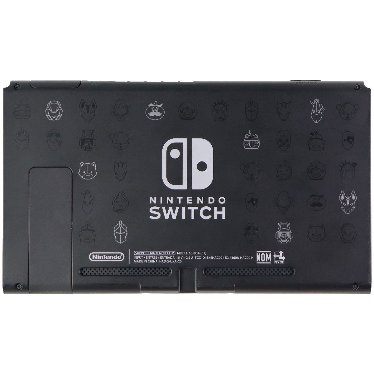 Nintendo Switch HAC-001(-01) - Fortnite Edition / Console Only Gaming/Console - Video Game Consoles Nintendo - Simple Cell Bulk Wholesale Pricing - USA Seller
