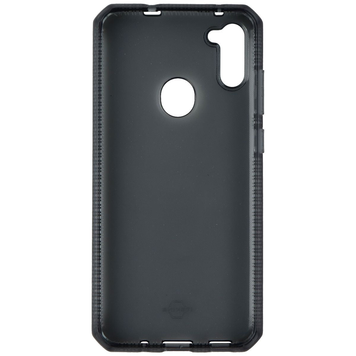 ITSKINS Spectrum Clear Case for Samsung Galaxy A11 - Smoke Cell Phone - Cases, Covers & Skins ITSKINS - Simple Cell Bulk Wholesale Pricing - USA Seller