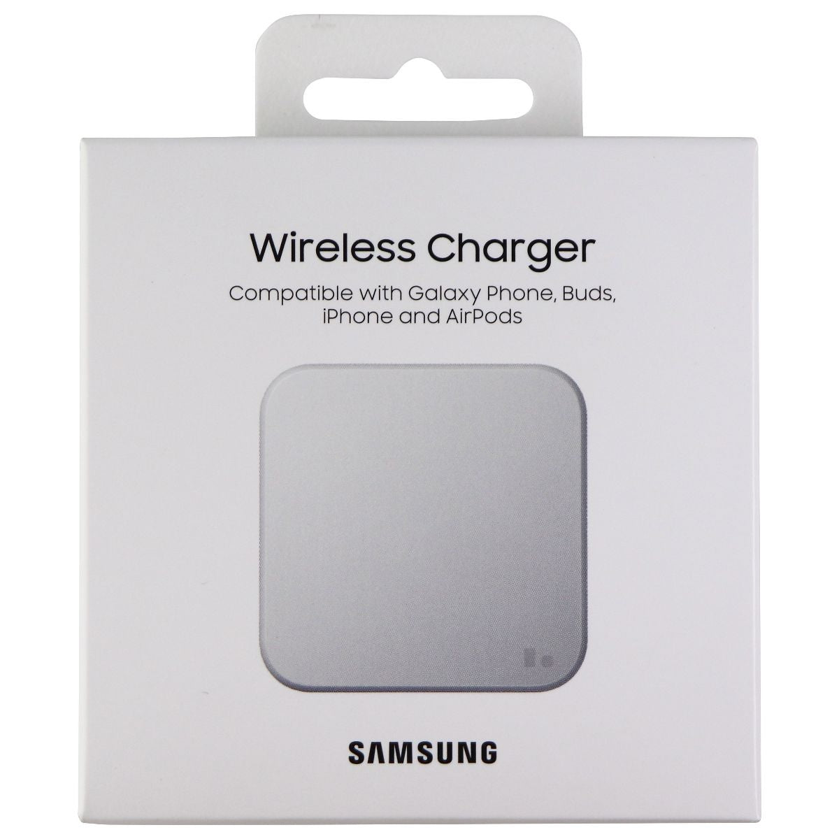 Samsung Wireless Charger Fast Charge Pad for Qi Phones - White (EP-P1300) 2021 Cell Phone - Chargers & Cradles Samsung - Simple Cell Bulk Wholesale Pricing - USA Seller