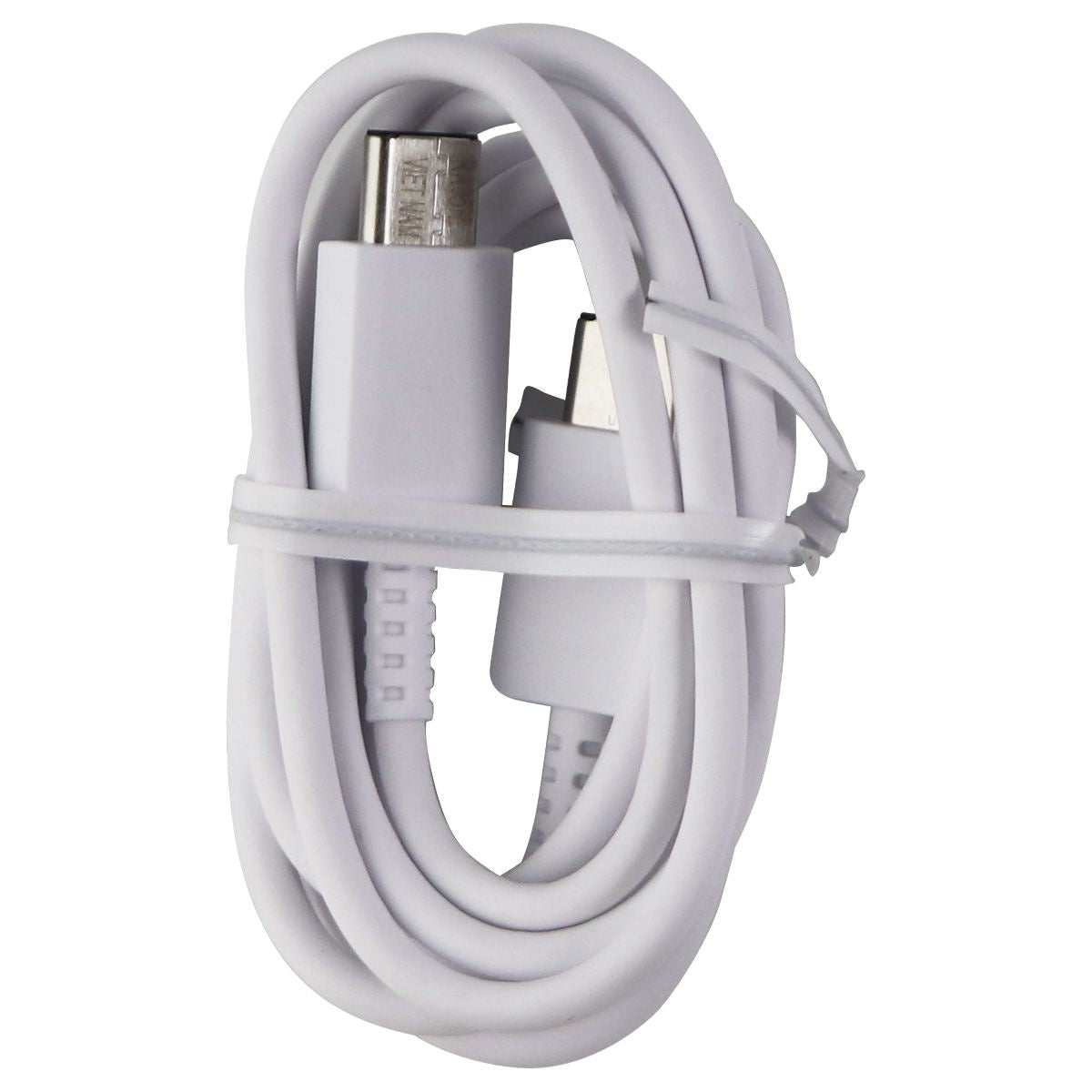 BULK Samsung (3.3-Ft) USB-C to USB-C (Type C) Charge & Sync Cable - White Cell Phone - Cables & Adapters Samsung - Simple Cell Bulk Wholesale Pricing - USA Seller