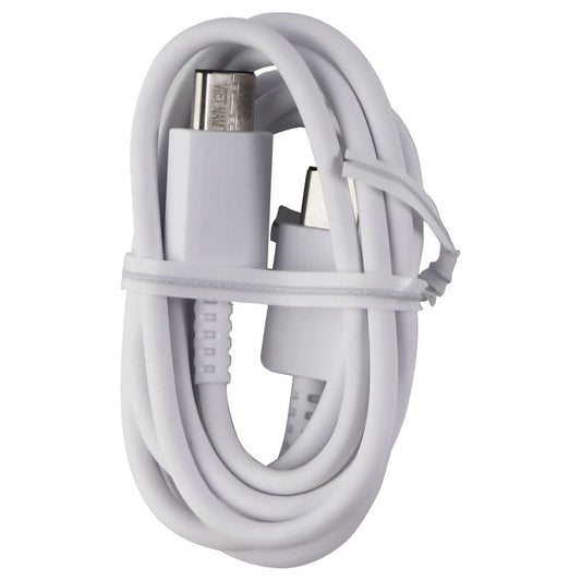 BULK Samsung (3.3-Ft) USB-C to USB-C (Type C) Charge & Sync Cable - White Cell Phone - Cables & Adapters Samsung - Simple Cell Bulk Wholesale Pricing - USA Seller