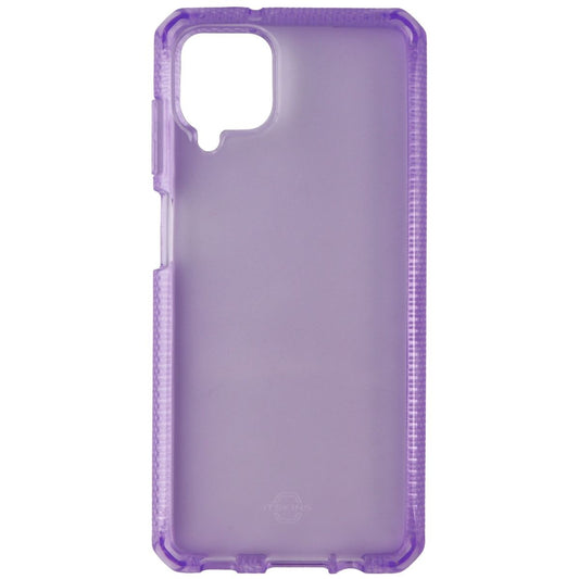 ITSKINS - Spectrum Clear - Designed for Samsung Galaxy A12 - Purple Cell Phone - Cases, Covers & Skins ITSKINS - Simple Cell Bulk Wholesale Pricing - USA Seller
