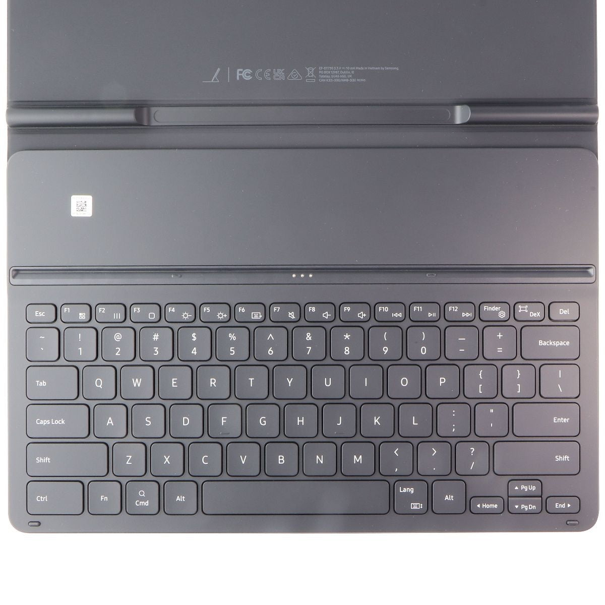 Samsung Book Cover Keyboard Slim for Samsung Galaxy Tab S8+/S7+/S7 FE - Black iPad/Tablet Accessories - Cases, Covers, Keyboard Folios Samsung - Simple Cell Bulk Wholesale Pricing - USA Seller