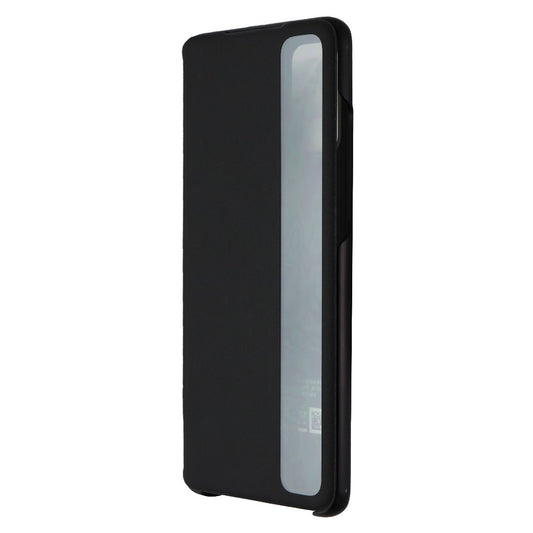 Samsung Smart Clear View Cover Case for Galaxy S20+ (Plus) (5G) - Black Cell Phone - Cases, Covers & Skins Samsung - Simple Cell Bulk Wholesale Pricing - USA Seller