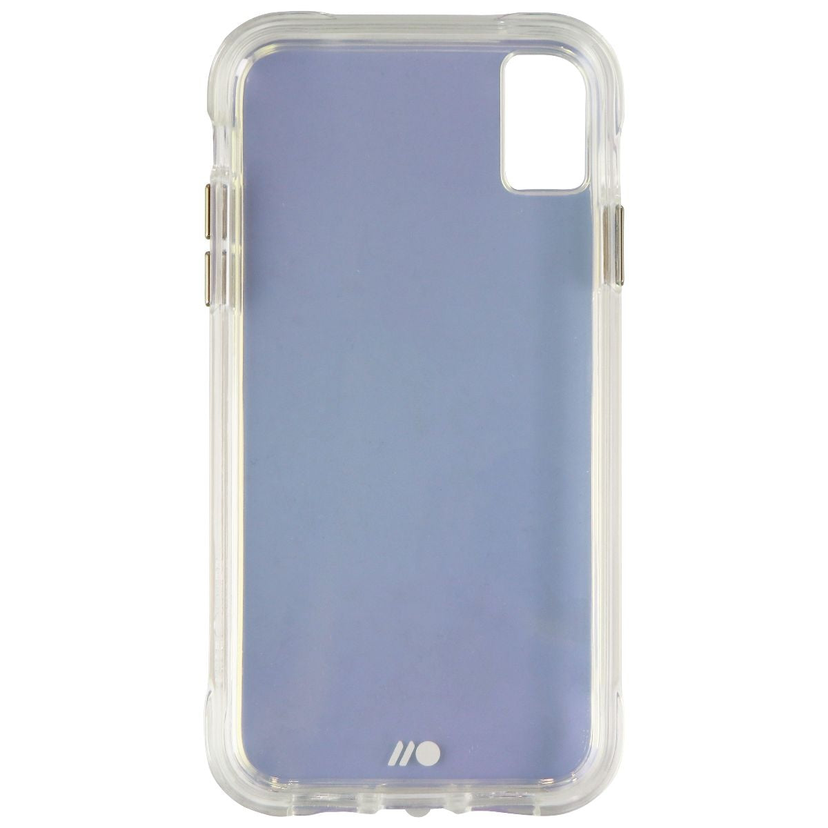 Case-Mate TOUGH Iridescent Hard Case for iPhone XR - Clear / Iridescent Cell Phone - Cases, Covers & Skins Case-Mate - Simple Cell Bulk Wholesale Pricing - USA Seller