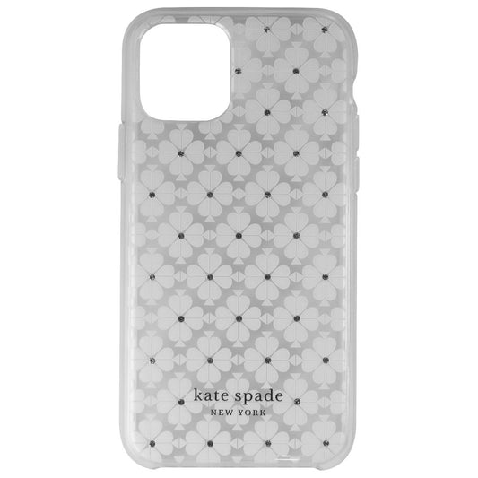 Kate Spade Protective Hardshell Case for Apple iPhone 11 Pro - Spade Flower Cell Phone - Cases, Covers & Skins Kate Spade New York - Simple Cell Bulk Wholesale Pricing - USA Seller