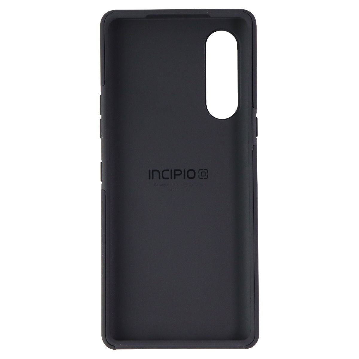 Incipio DualPro Series Dual Layer Case for LG Velvet 5G UW - Matte Black Cell Phone - Cases, Covers & Skins Incipio - Simple Cell Bulk Wholesale Pricing - USA Seller