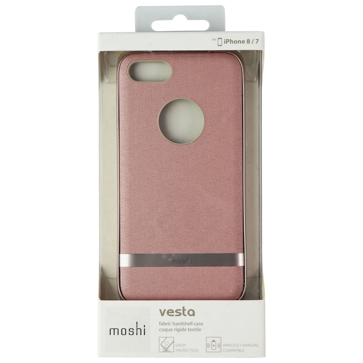 Moshi Vesta Series Case for Apple iPhone 8 and iPhone 7 - Blossom Pink Cell Phone - Cases, Covers & Skins Moshi - Simple Cell Bulk Wholesale Pricing - USA Seller