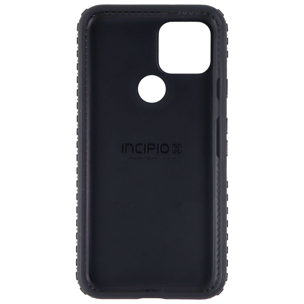Incipio Grip Series Hybrid Hardshell Case for Google Pixel 5 - Black Cell Phone - Cases, Covers & Skins Incipio - Simple Cell Bulk Wholesale Pricing - USA Seller