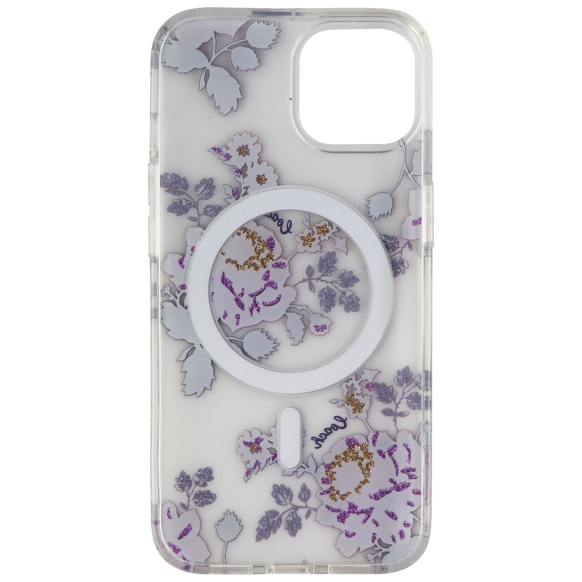 Coach Protective Case for MagSafe for Apple iPhone 13 - Moody Floral Clear Cell Phone - Cases, Covers & Skins Coach - Simple Cell Bulk Wholesale Pricing - USA Seller