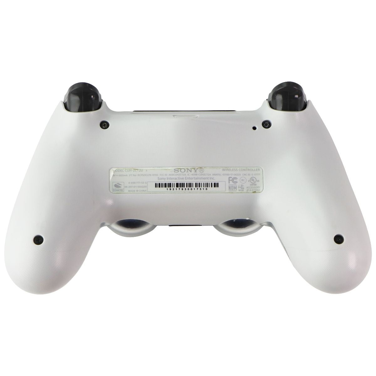 Sony DUALSHOCK 4 Wireless Controller for Playstation 4 PS4 - Crystal (CUH-ZCT2U) Gaming/Console - Controllers & Attachments Sony - Simple Cell Bulk Wholesale Pricing - USA Seller