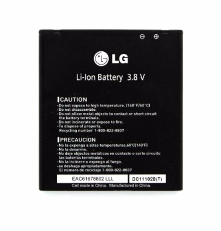 LG Rechargeable (1,830mAh) OEM Battery for LG Optimus (BL-49KH) Cell Phone - Batteries LG - Simple Cell Bulk Wholesale Pricing - USA Seller