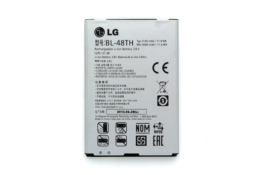 LG Optimus G Pro 3140mAh Battery - BL-48TH OEM Cell Phone - Batteries LG - Simple Cell Bulk Wholesale Pricing - USA Seller