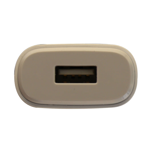 LG (MCS-02WDE) Wall Charger (5V/0.85A) for USB Travel Adapter - White Cell Phone - Cables & Adapters LG - Simple Cell Bulk Wholesale Pricing - USA Seller