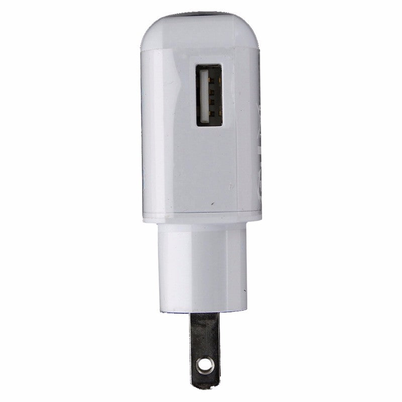 LG (MCS-H06WD / WR / WP) Travel/Home Fast Charge Wall Charger USB Adapter -White Cell Phone - Cables & Adapters LG - Simple Cell Bulk Wholesale Pricing - USA Seller