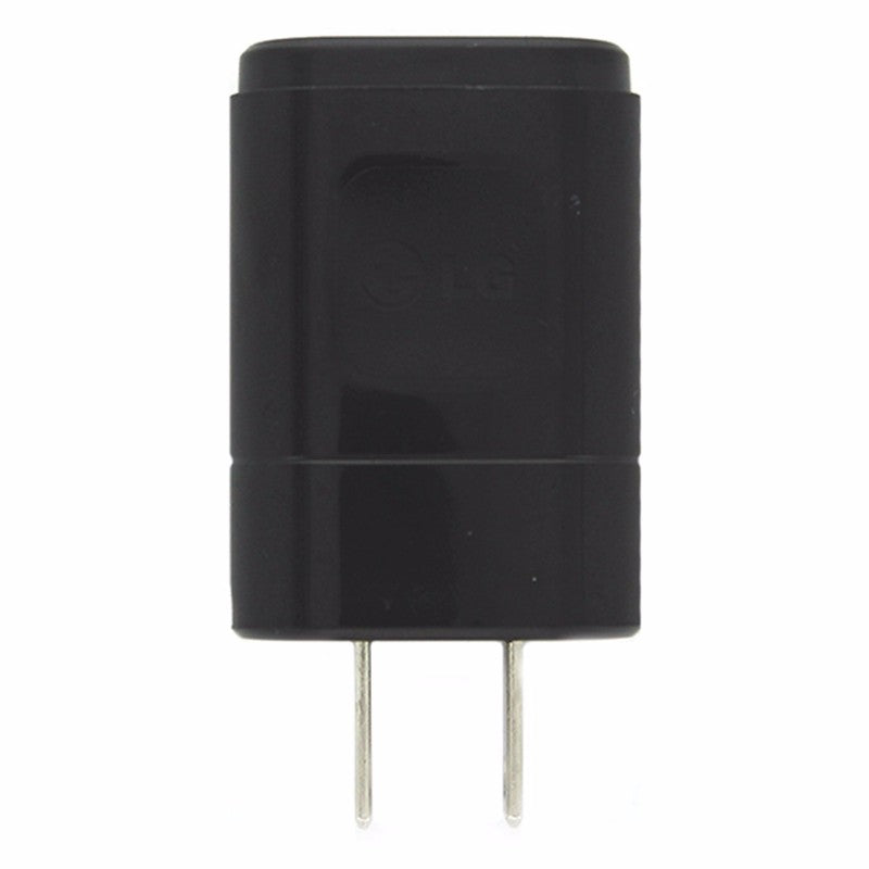 LG Single (5V/1.2A) USB Wall Charger Travel Adapter - Black (MCS-01WR/WT/WD) Cell Phone - Chargers & Cradles LG - Simple Cell Bulk Wholesale Pricing - USA Seller