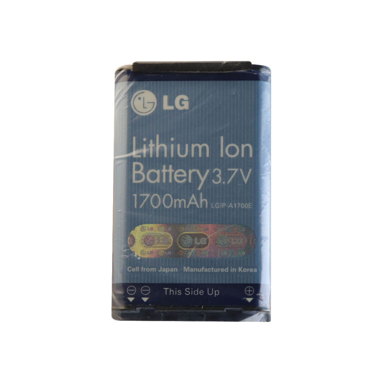 LG Rechargeable OEM (3.7V) 1,700mAh Battery for LG /VX6100/VX8100 (LGIP-A1700E) Cell Phone - Batteries LG - Simple Cell Bulk Wholesale Pricing - USA Seller