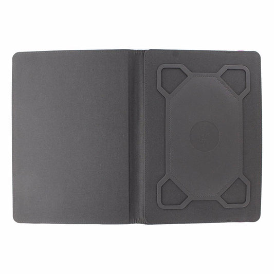 M-Edge Universal XL Folio Plus for 9-10 Inch Tablets - Gray/Pink iPad/Tablet Accessories - Cases, Covers, Keyboard Folios M-Edge - Simple Cell Bulk Wholesale Pricing - USA Seller
