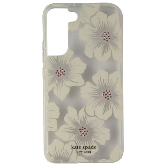 Kate Spade Defensive Hardshell Case for Samsung Galaxy (S22+) - Hollyhock Floral Cell Phone - Cases, Covers & Skins Kate Spade - Simple Cell Bulk Wholesale Pricing - USA Seller