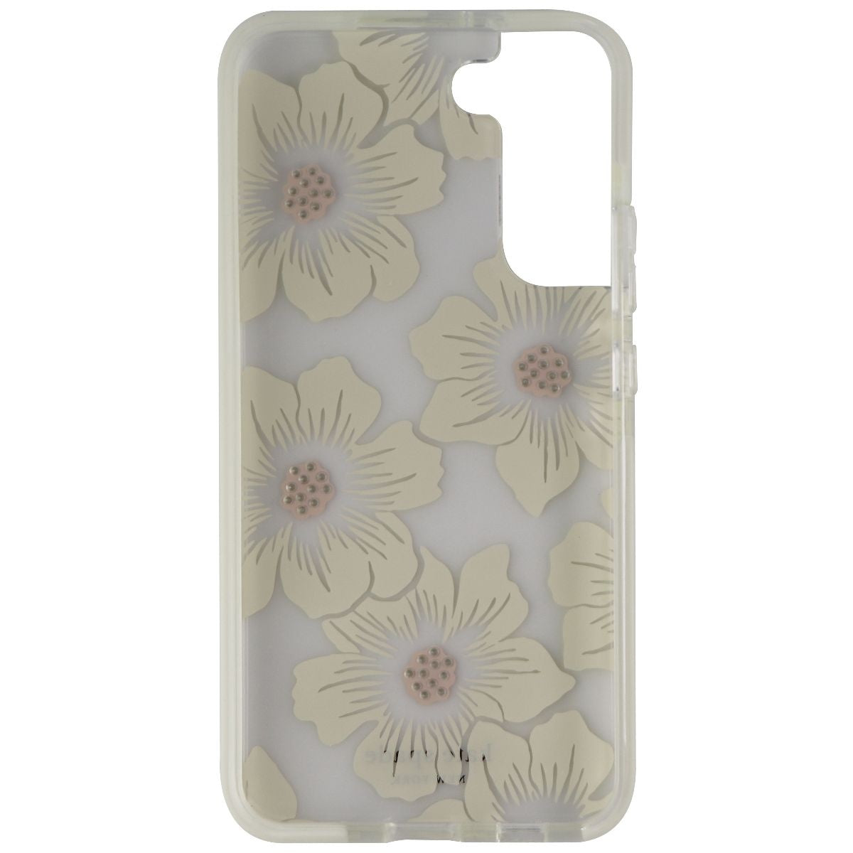 Kate Spade Defensive Hardshell Case for Samsung Galaxy (S22+) - Hollyhock Floral Cell Phone - Cases, Covers & Skins Kate Spade - Simple Cell Bulk Wholesale Pricing - USA Seller