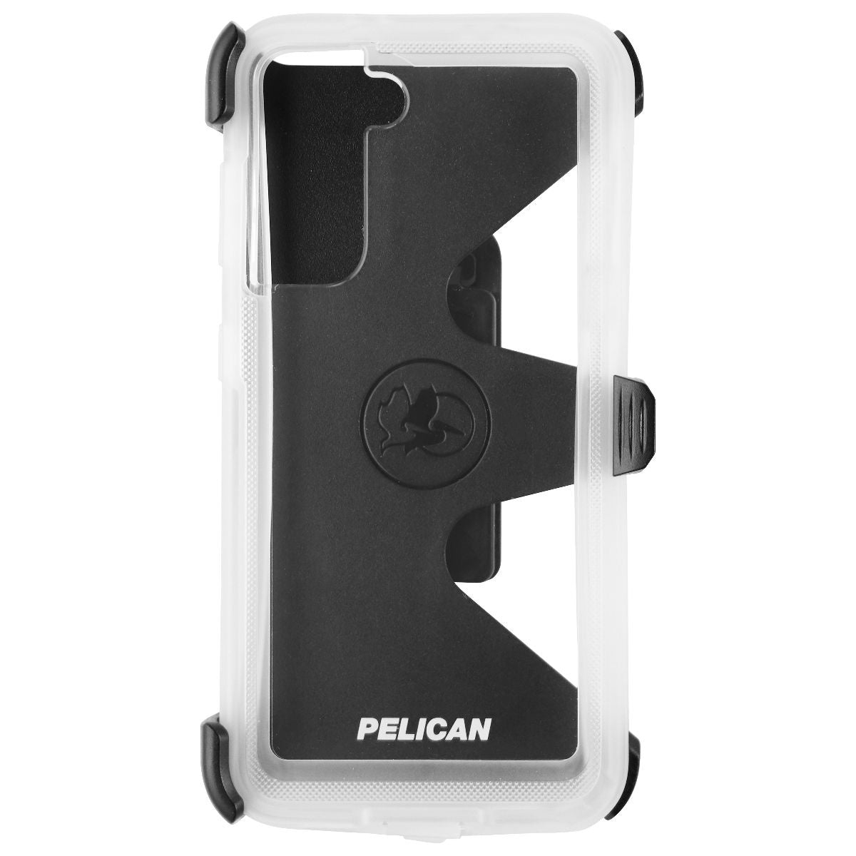 Pelican Voyager Series Case and Holster for Samsung Galaxy S21 5G - Clear/Black Cell Phone - Cases, Covers & Skins Case-Mate - Simple Cell Bulk Wholesale Pricing - USA Seller