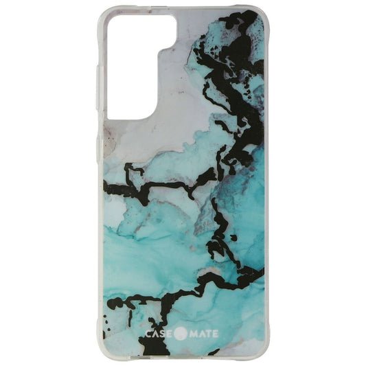 Case-Mate Prints Series Hard Case for Samsung Galaxy S21 5G - Ocean Marble Cell Phone - Cases, Covers & Skins Case-Mate - Simple Cell Bulk Wholesale Pricing - USA Seller