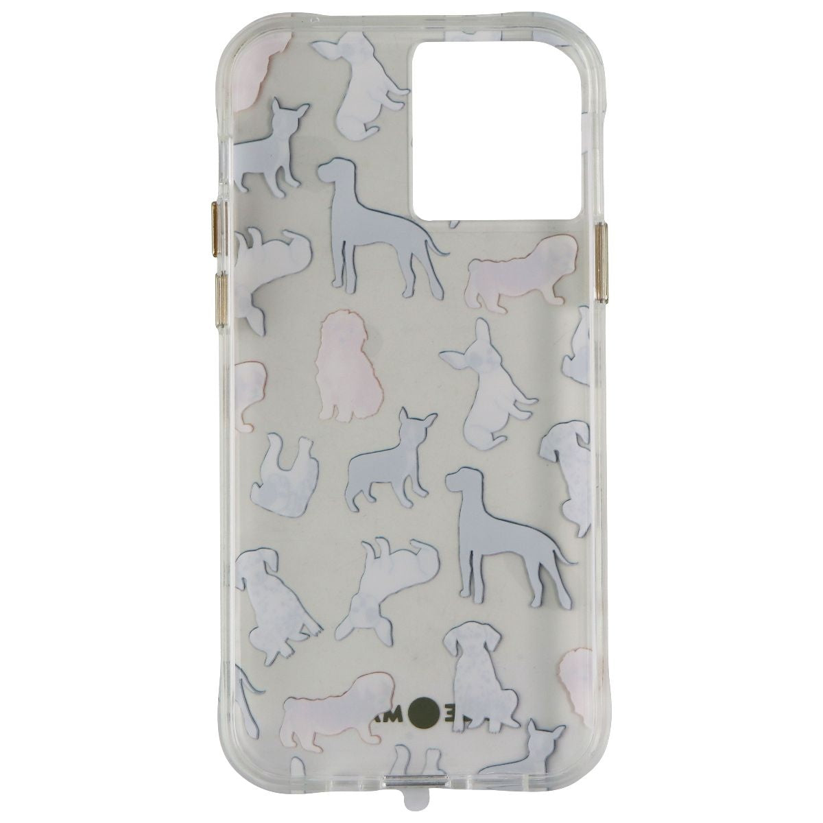 Case-Mate Prints Series Hardshell Case for Apple iPhone 12/12 Pro - Pup-arazzi Cell Phone - Cases, Covers & Skins Case-Mate - Simple Cell Bulk Wholesale Pricing - USA Seller
