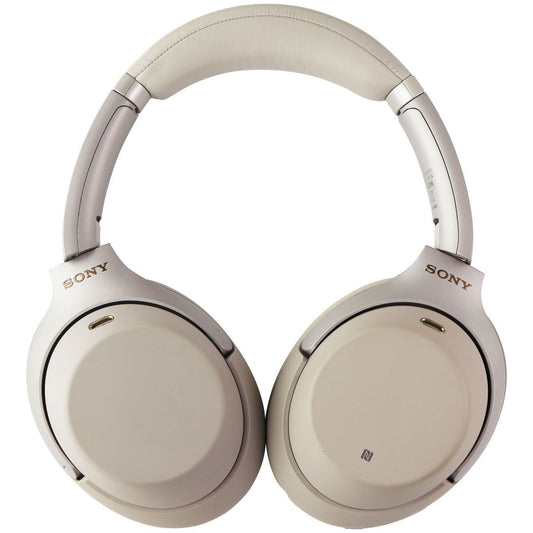 Sony WH1000XM3 Noise Cancelling Wireless Over-Ear Headphones - Silver Portable Audio - Headphones Sony - Simple Cell Bulk Wholesale Pricing - USA Seller