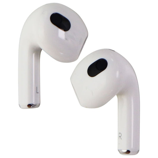 Apple AirPods (3rd Gen) with MagSafe Charging Case - White (MME73LL/A) Portable Audio - Headphones Apple - Simple Cell Bulk Wholesale Pricing - USA Seller