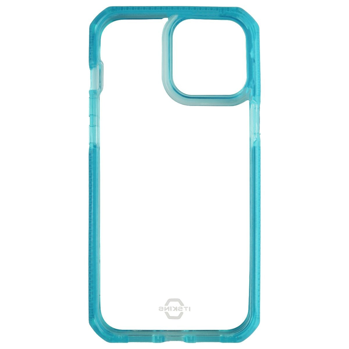 ITSKINS Supreme Clear Case for iPhone 13 Pro Max - Light Blue and Transparent Cell Phone - Cases, Covers & Skins ITSKINS - Simple Cell Bulk Wholesale Pricing - USA Seller