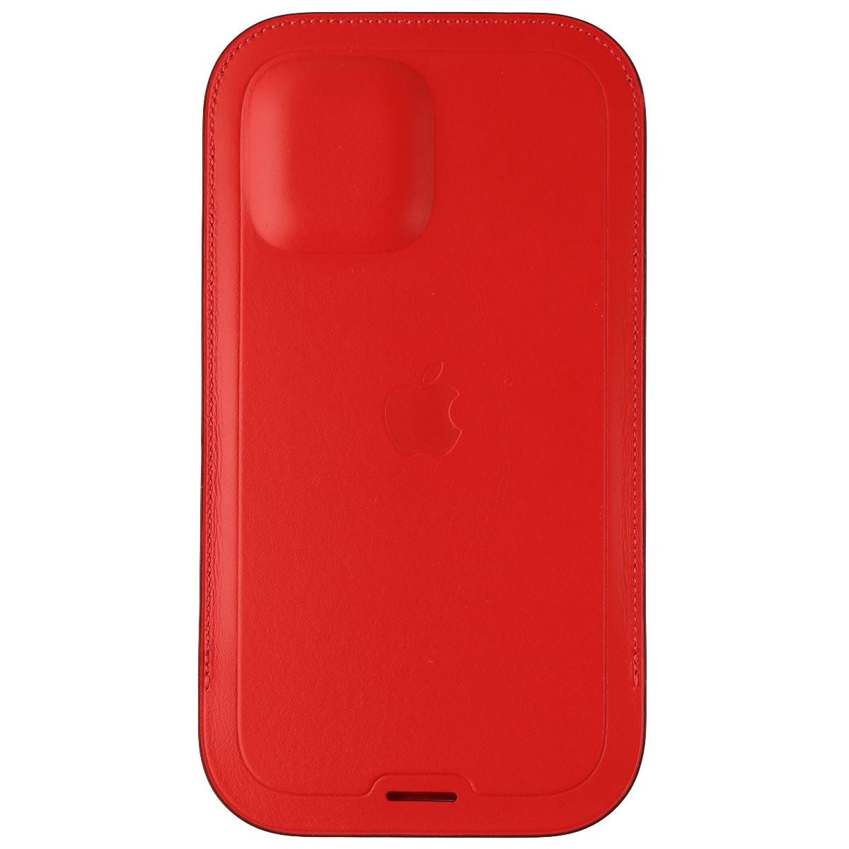 Apple Leather Sleeve for MagSafe for iPhone 12 Pro Max - (Product) RED Cell Phone - Cases, Covers & Skins Apple - Simple Cell Bulk Wholesale Pricing - USA Seller