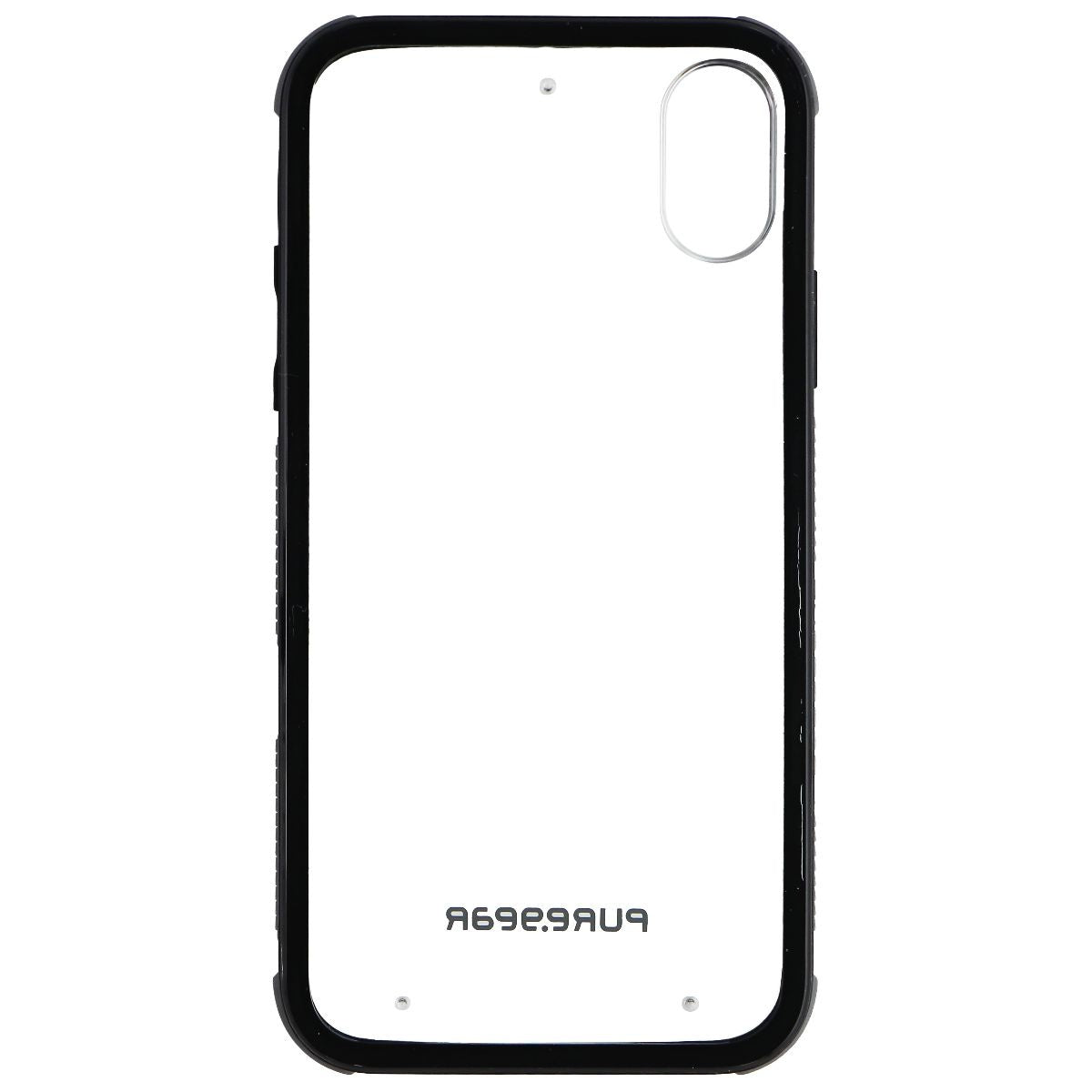 PureGear DualTek Series Hard Case for iPhone Xs/X - Black/Clear Cell Phone - Cases, Covers & Skins PureGear - Simple Cell Bulk Wholesale Pricing - USA Seller