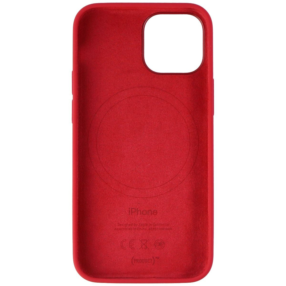 Apple Silicone Case for MagSafe for Apple iPhone 13 Mini - Red Cell Phone - Cases, Covers & Skins Apple - Simple Cell Bulk Wholesale Pricing - USA Seller