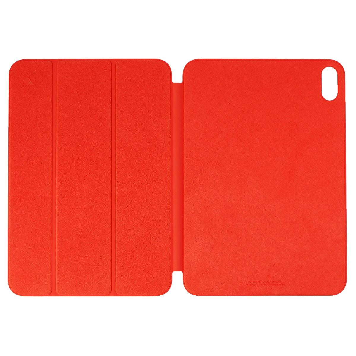 Apple Smart Folio for iPad Mini (6th Generation) - Electric Orange iPad/Tablet Accessories - Cases, Covers, Keyboard Folios Apple - Simple Cell Bulk Wholesale Pricing - USA Seller