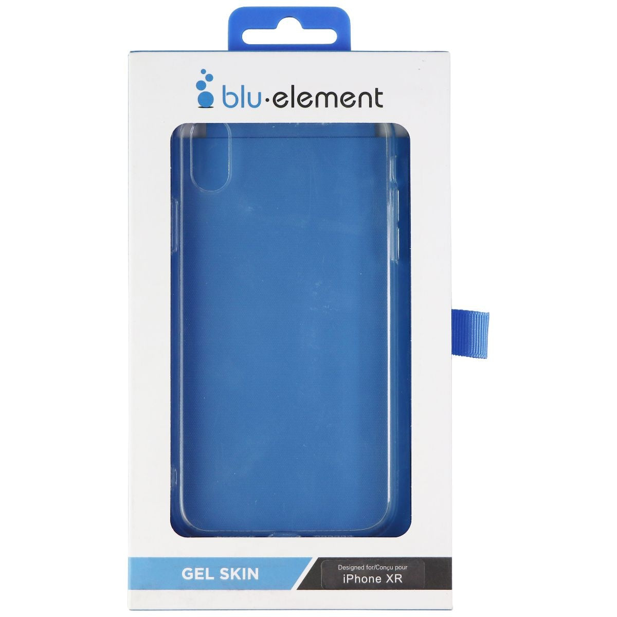 Blu Element Gel Skin Case for Apple iPhone XR Smartphones - Clear Cell Phone - Cases, Covers & Skins Blu Element - Simple Cell Bulk Wholesale Pricing - USA Seller