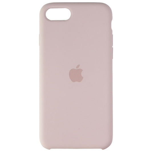 Apple Silicone Case for Apple iPhone SE (2nd & 3rd Gen) - Chalk Pink Cell Phone - Cases, Covers & Skins Apple - Simple Cell Bulk Wholesale Pricing - USA Seller