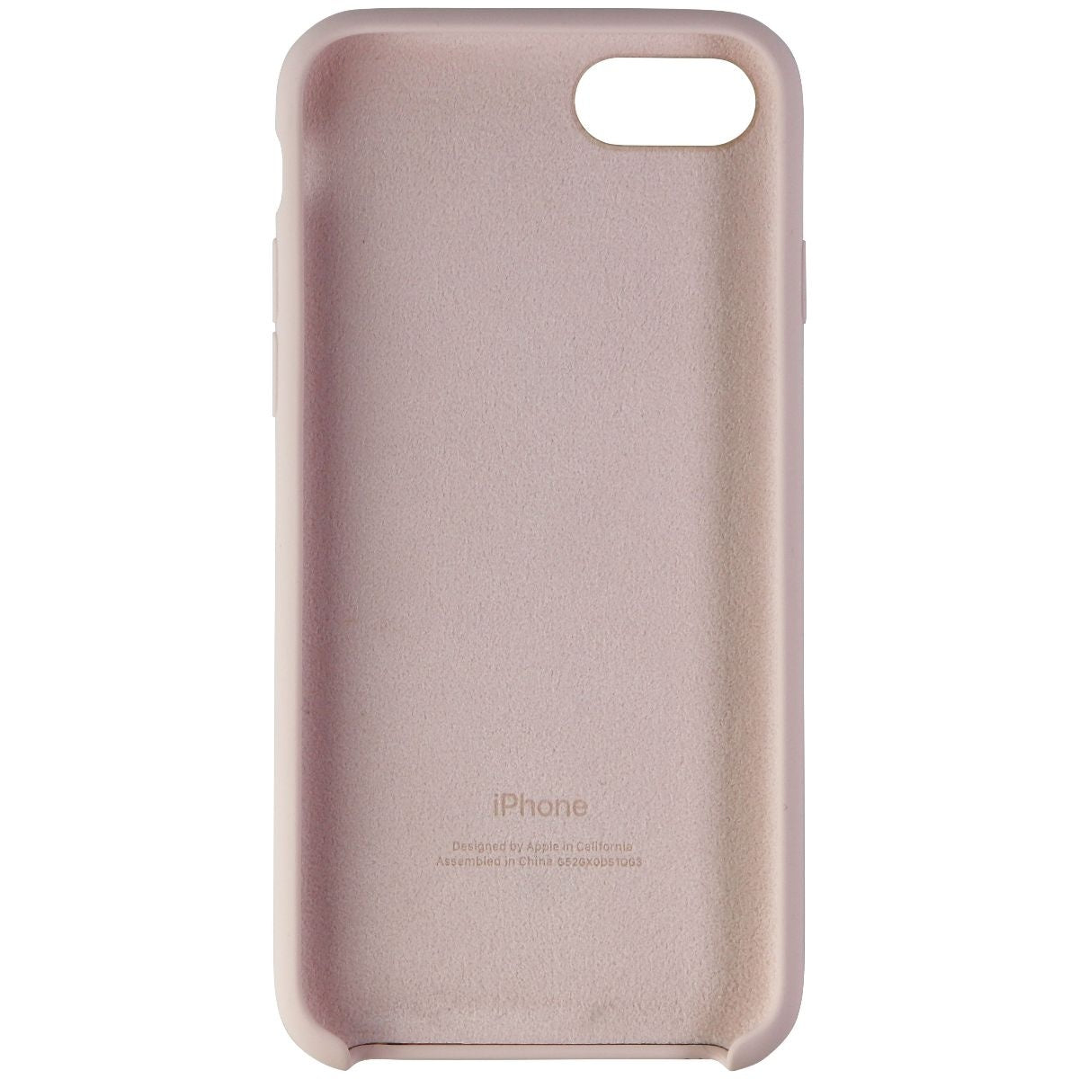 Apple Silicone Case for Apple iPhone SE (2nd & 3rd Gen) - Chalk Pink Cell Phone - Cases, Covers & Skins Apple - Simple Cell Bulk Wholesale Pricing - USA Seller