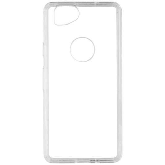 UBREAKIFIX Slim Hardshell Case for Google Pixel 2 Smartphones - Clear Cell Phone - Cases, Covers & Skins UBREAKIFIX - Simple Cell Bulk Wholesale Pricing - USA Seller