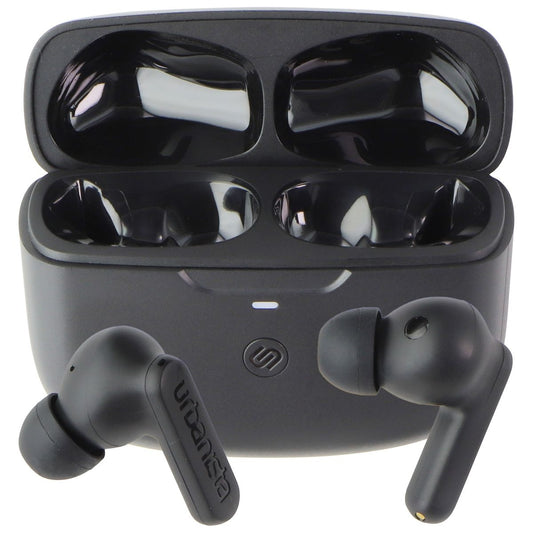 Urbanista Atlanta Active Noise Cancelling True Wireless Earbuds - Midnight Black Portable Audio - Headphones Urbanista - Simple Cell Bulk Wholesale Pricing - USA Seller