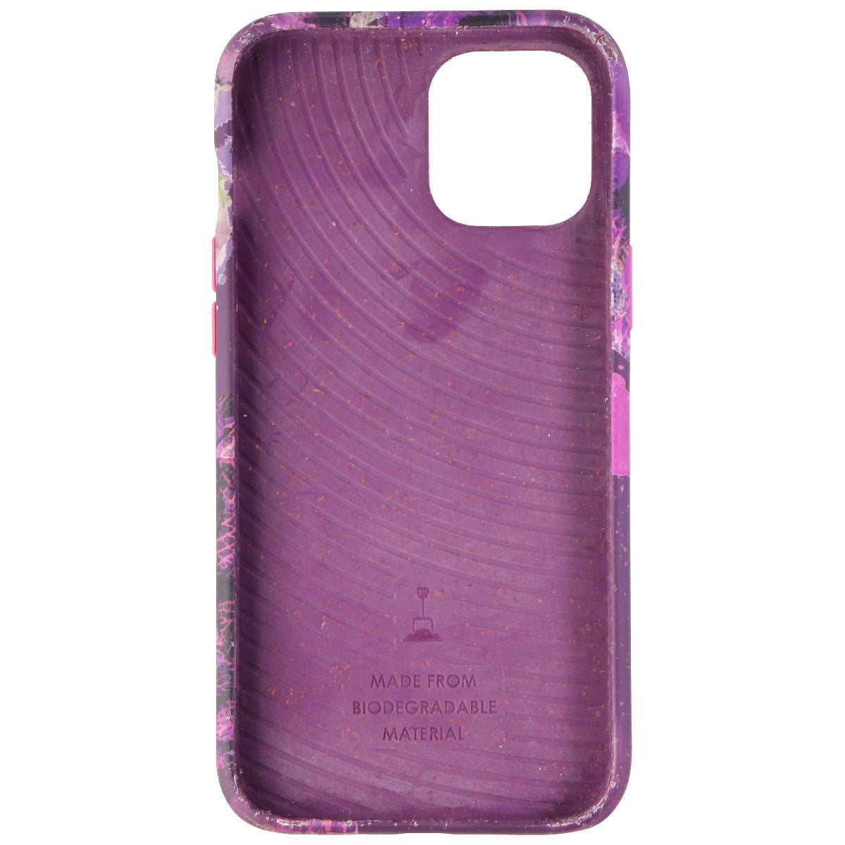 Tech21 EcoArt Smooth Gel Case for Apple iPhone 12 Pro Max - Pink/Purple Cell Phone - Cases, Covers & Skins Tech21 - Simple Cell Bulk Wholesale Pricing - USA Seller