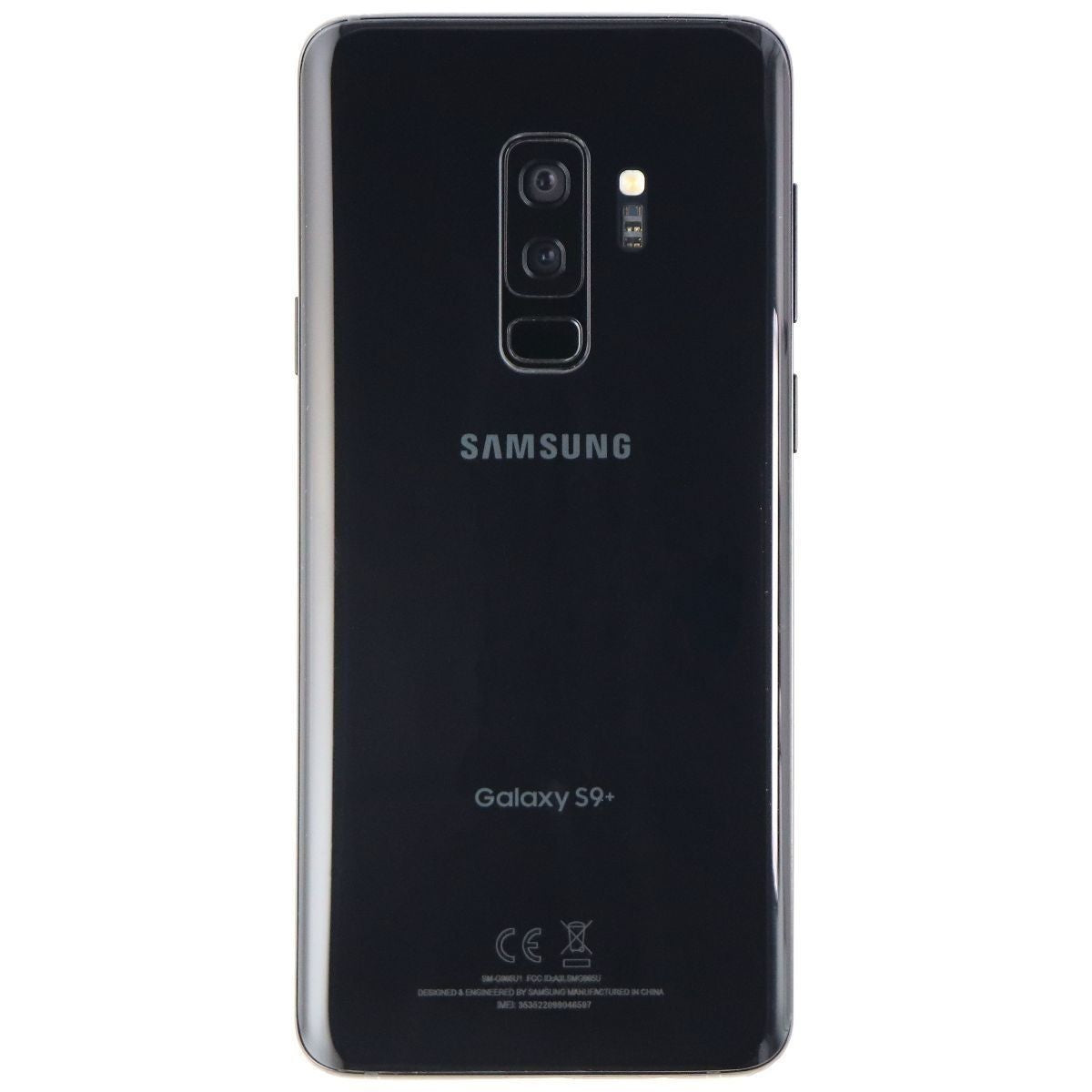 Samsung Galaxy S9+ (6.2-inch) (SM-G965U1) Unlocked - 64GB / Midnight Black Cell Phones & Smartphones Samsung - Simple Cell Bulk Wholesale Pricing - USA Seller