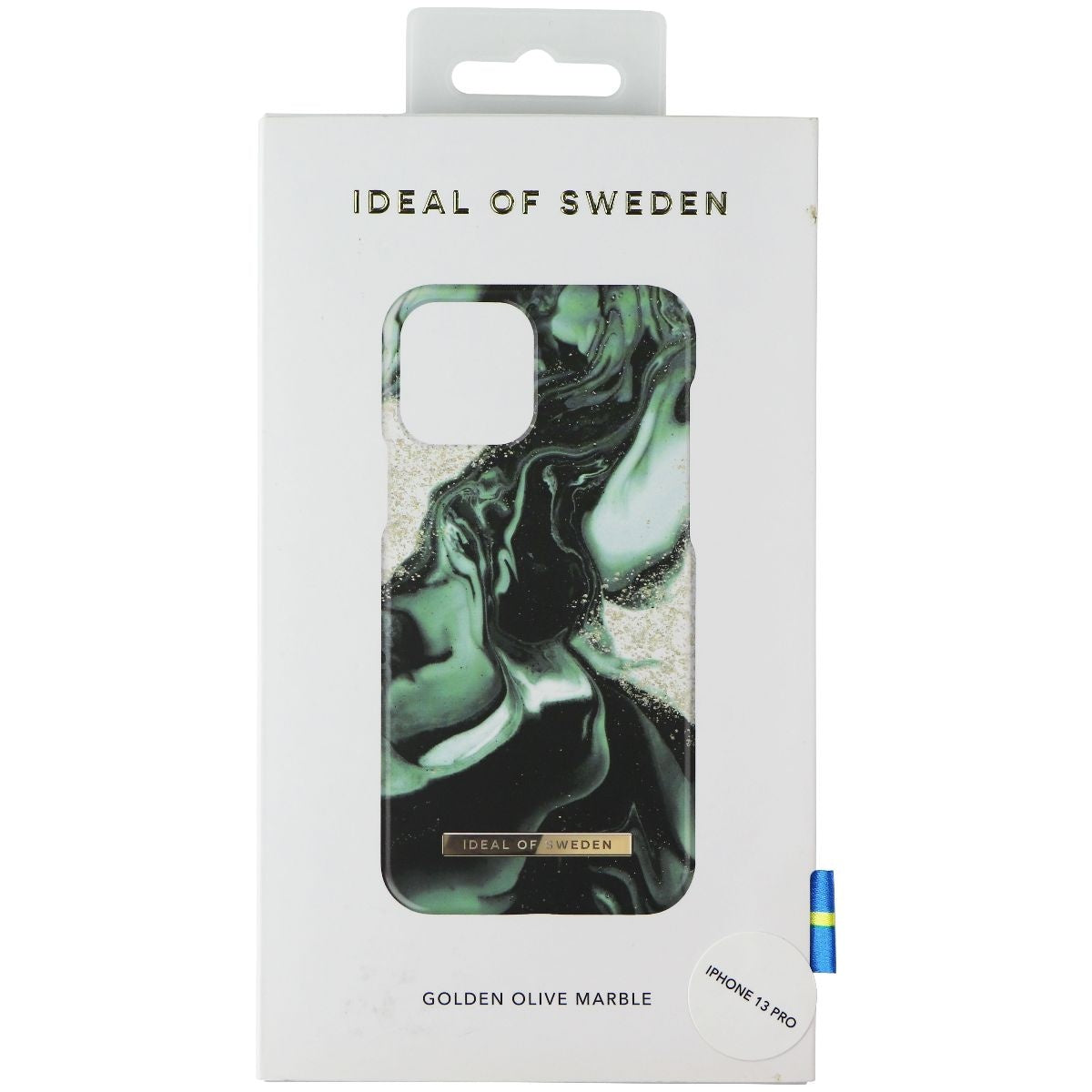 iDeal of Sweden Marble Case for Apple iPhone 13 Pro - Golden Olive Cell Phone - Cases, Covers & Skins iDeal of Sweden - Simple Cell Bulk Wholesale Pricing - USA Seller