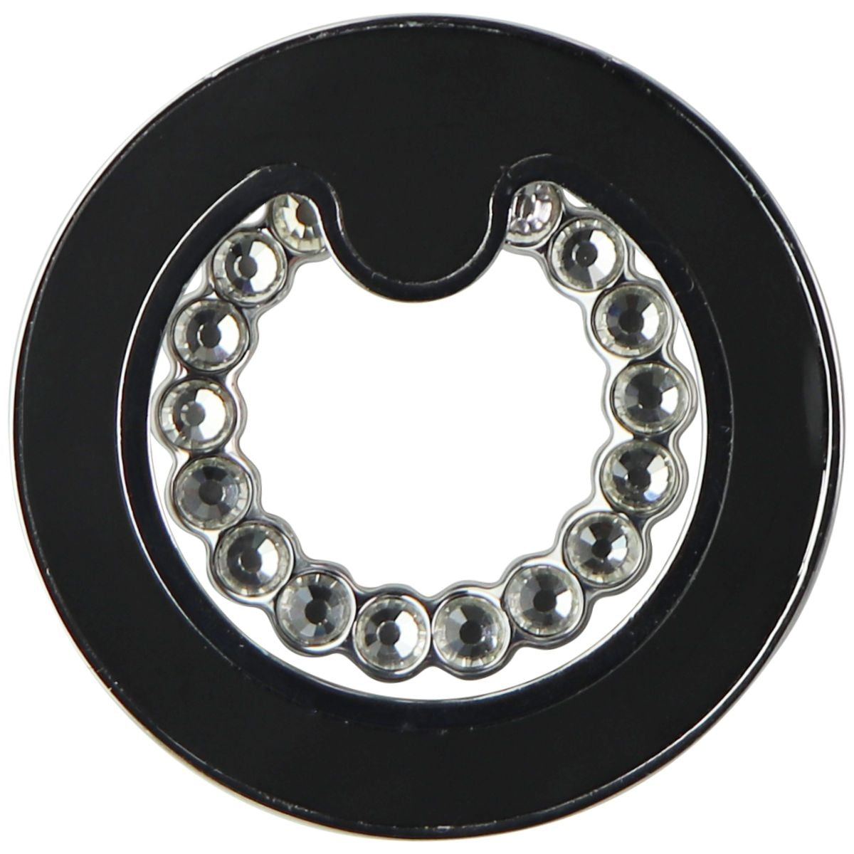 Sonix Magnetic Phone Ring Holder for MagSafe Cases - Silver/Clear Cell Phone - Mounts & Holders Sonix - Simple Cell Bulk Wholesale Pricing - USA Seller