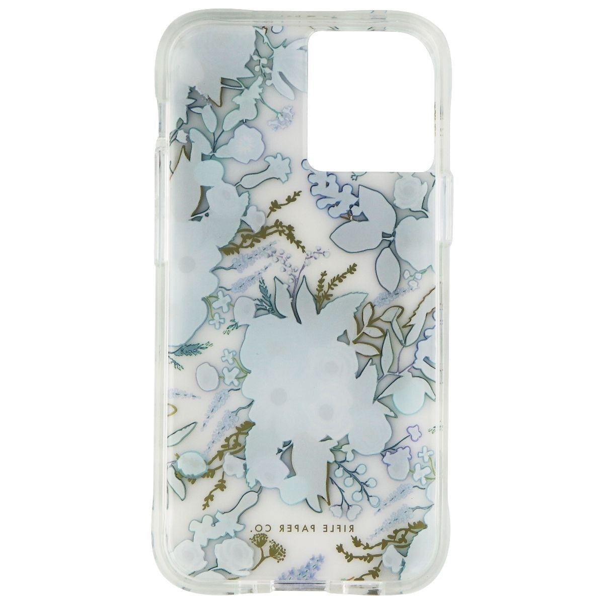Rifle Paper CO. Protective Case for iPhone 12 mini (5G) - Garden Party Blue