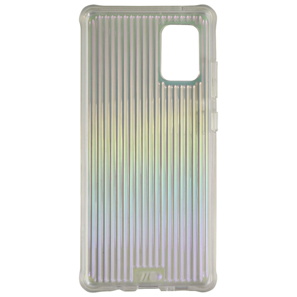Case-Mate Tough Groove Hard Case for Samsung Galaxy A71 5G UW - Iridescent
