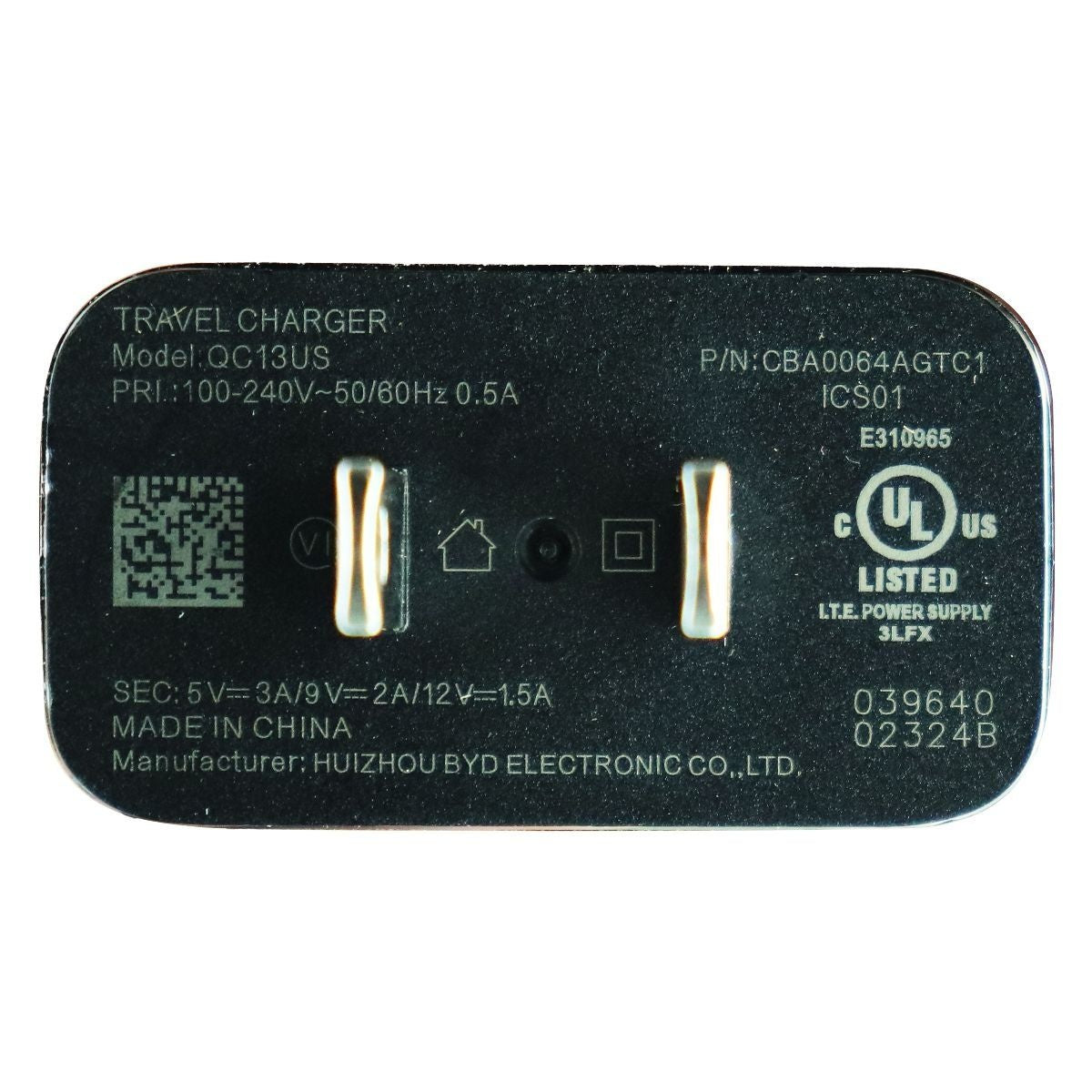 TCL (5V/3A) Single USB Port Wall Charger for TCL Tab 8 (QC13US / TCL-9048S) Cell Phone - Chargers & Cradles TCL - Simple Cell Bulk Wholesale Pricing - USA Seller